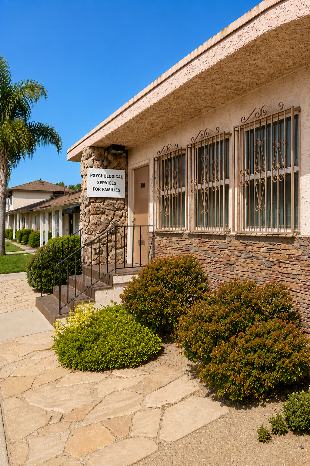 About Our Practice office outside